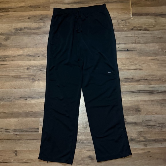 Y2K Nike Performance Matching Set Zip Up Sweatshirt Jogger Sweatpants Sweatsuit